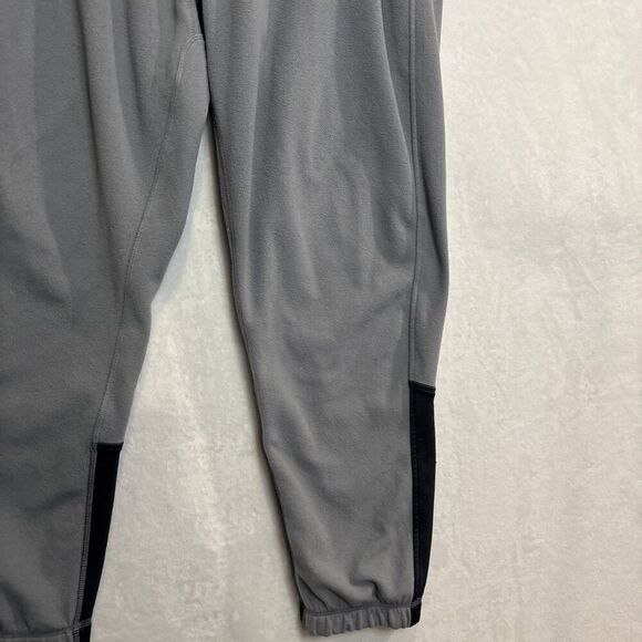 Under Armour ColdGear Fleece Men's Loose Gray Sweatpants Size XL Activewear - Picture 5 of 12